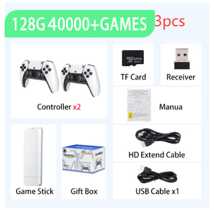 M15 Mini  TV Game Machine Wireless Stick Arcade