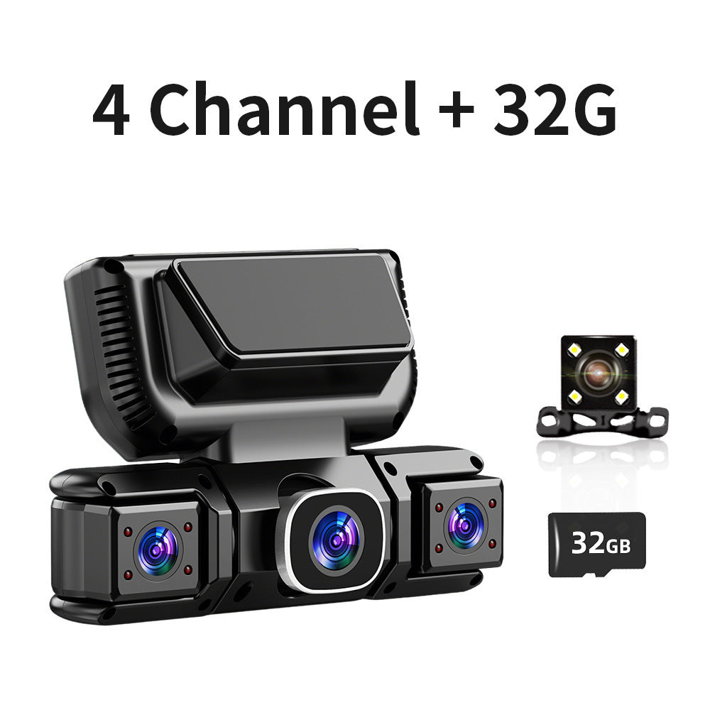 HD Dash Cam With Infrared Night Vision