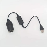 Mobile Power Connection To Dash Cam