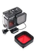 Applicable To GoPro Hero567 Camera Underwater Filter Red Filter Accessories