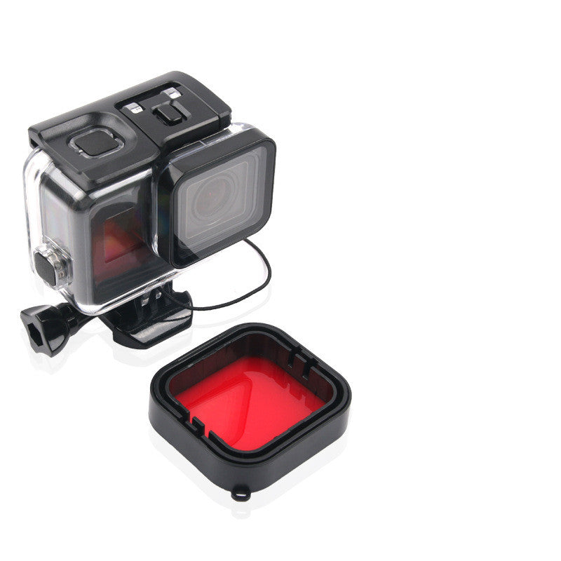 Applicable To GoPro Hero567 Camera Underwater Filter Red Filter Accessories
