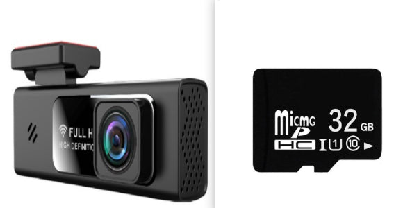 360 DASH CAM K380 Package Edition
