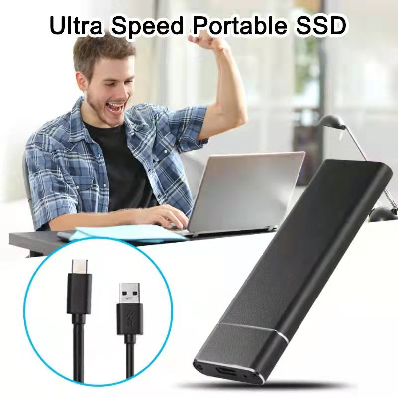 High-speed SSD Mobile Hard Disk Mini Expansion Upgrade