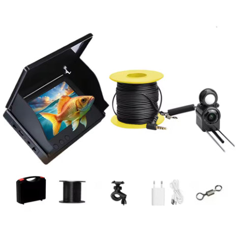 Fish Finder Underwater Visual HD Camera Underwater Temperature Sensing