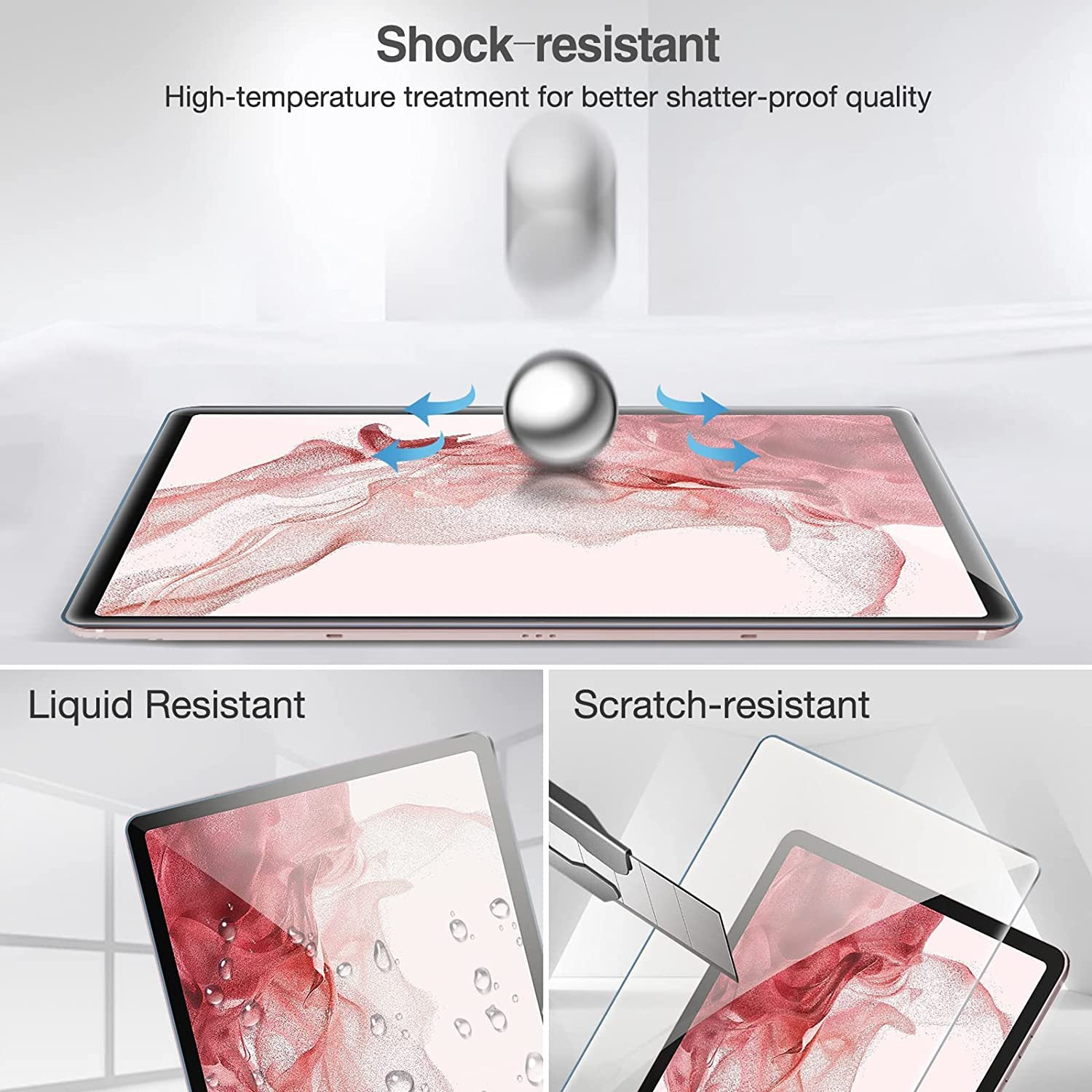TAB S4 105-inch Tablet Tempered Film T830 TAB S4 T835 Tempered Glass Protector