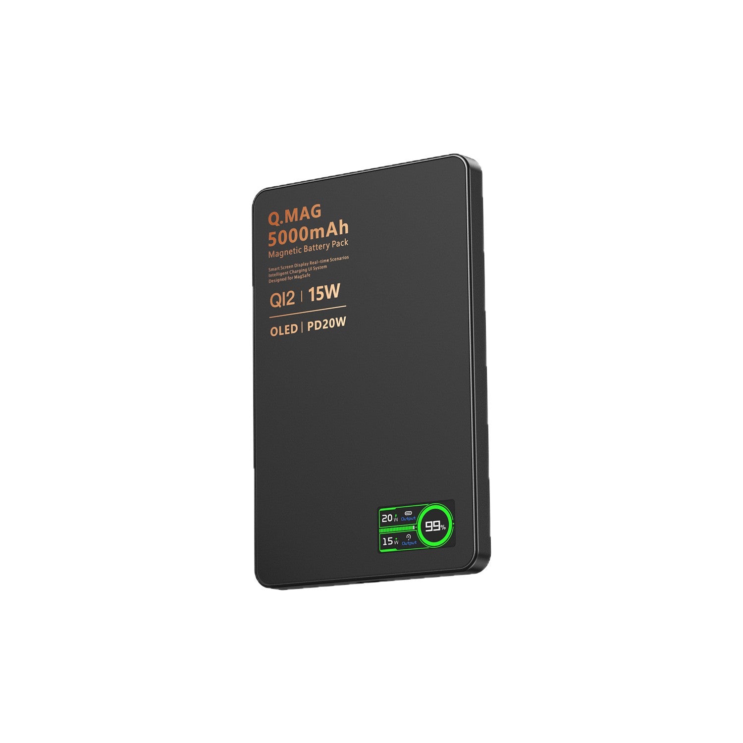 Ultra-thin Magnetic Power Bank