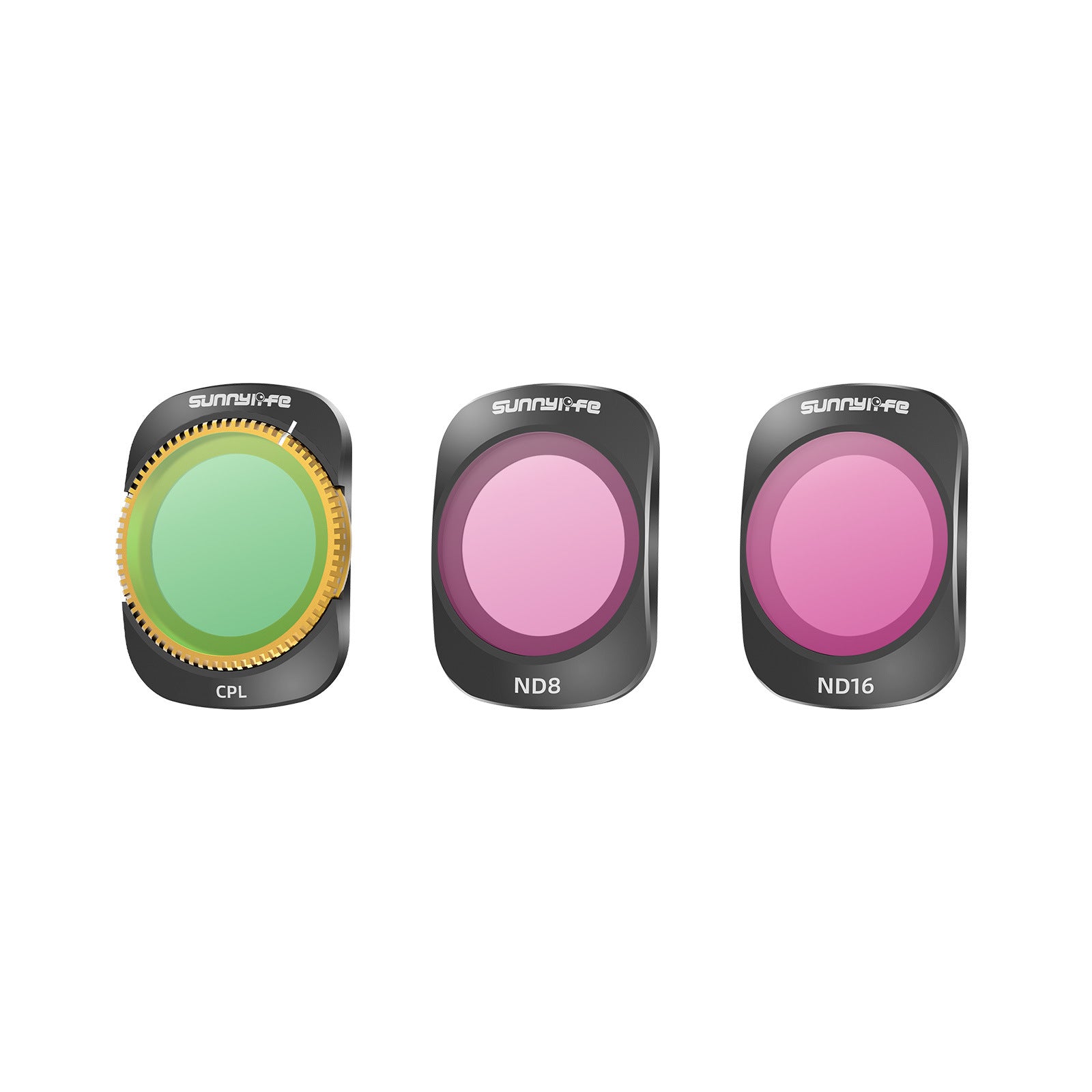 Portable Magnetically Attached Adjustable Metal Polarizing Filter