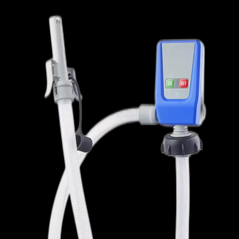 32gpm Manual Nozzle Plastic Fuel Conveyor