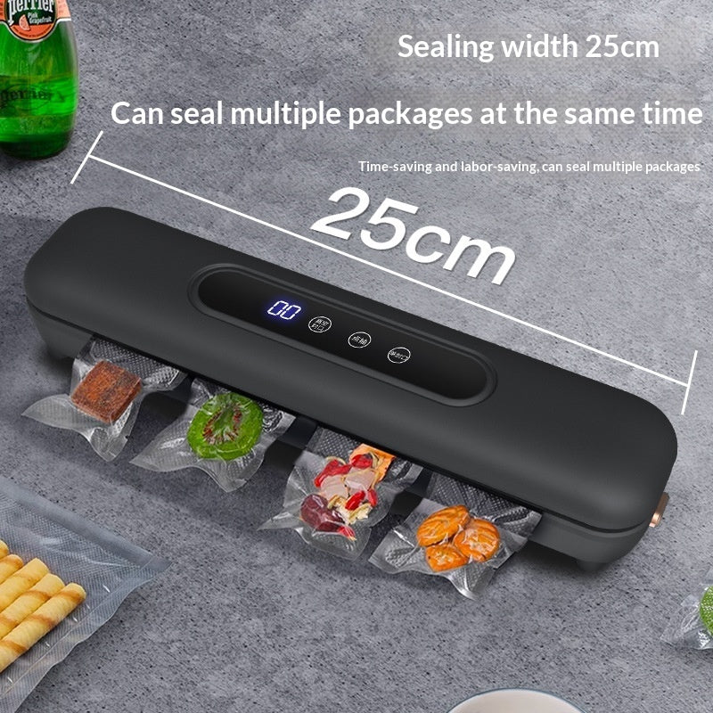 Vacuum Sealer Small Household Food Packaging Machine