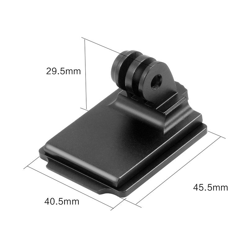 Universal Shadow Stone Camera Riding Helmet Holder