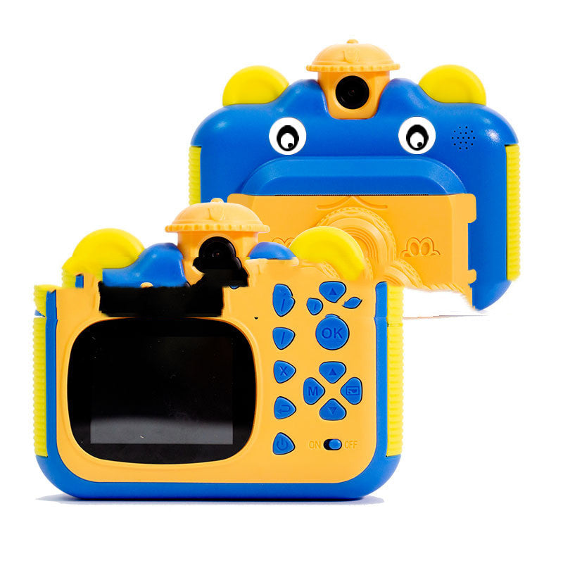 HD Digital SLR Mini Toy Video Camera Kids Print Camera