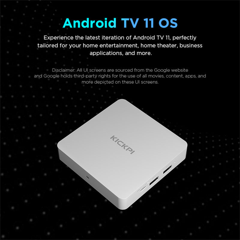 Set-top Box HD Dual WIFI Android TV Box