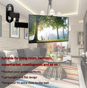 Wall mount LCD TV telescopic rotating wall mount 12-26 inch universal