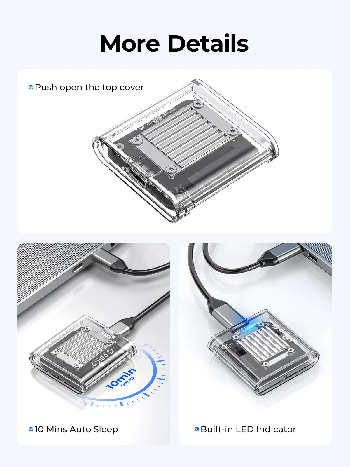 TC20 2230 Dedicated Hard Disk Box External Ssd