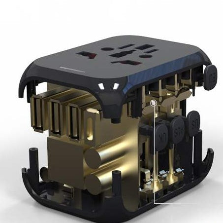 Multi-function plug converter