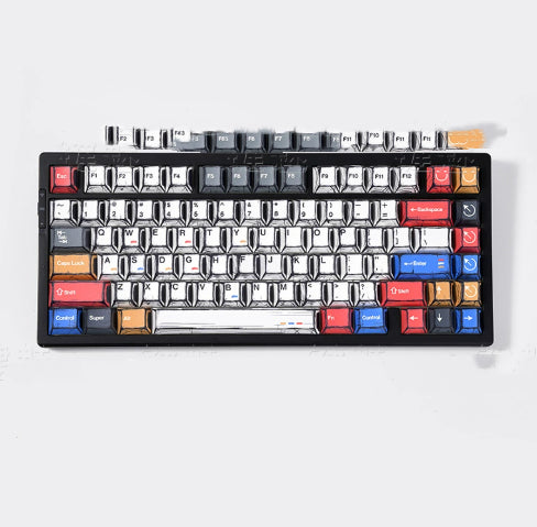 Classic mix Light Anime-inspired Keycaps