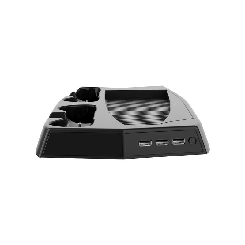 Multifunctional Charging Cooling Fan Base for Game Console