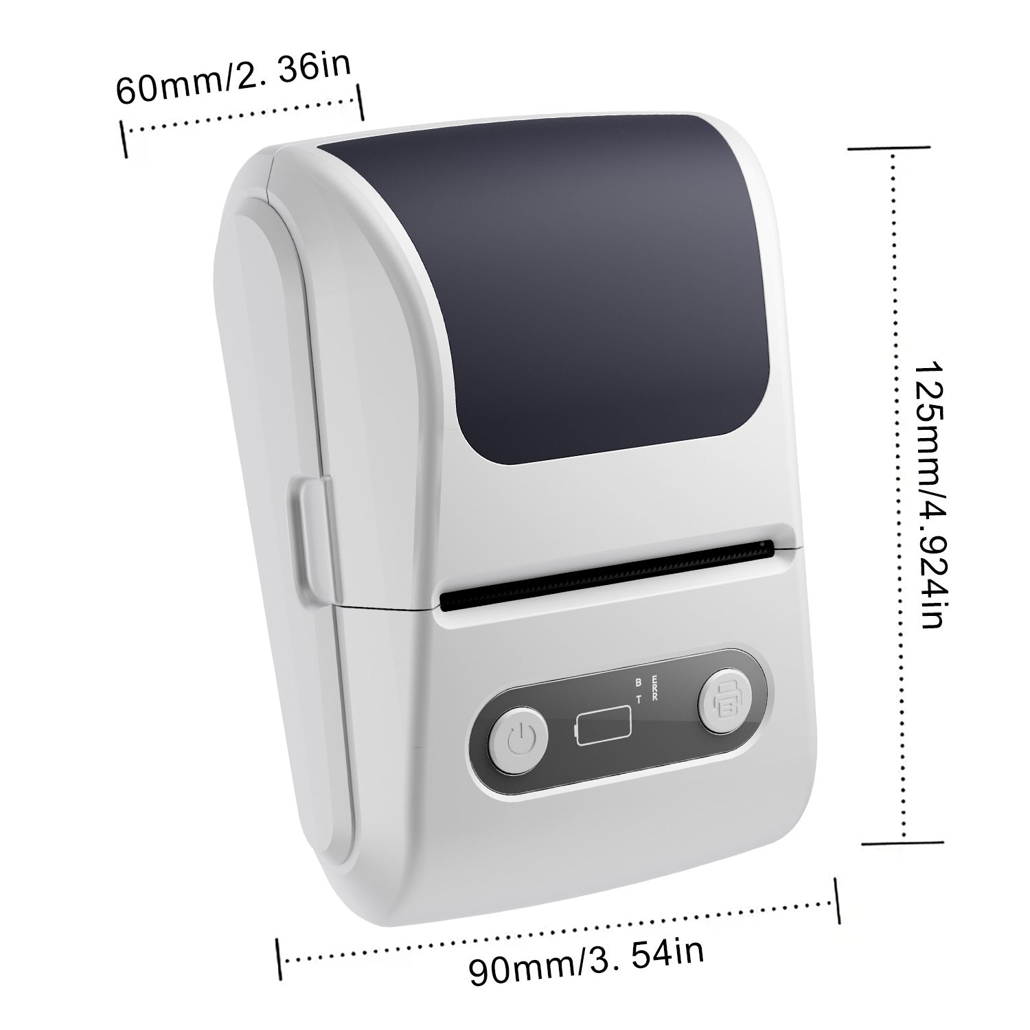 Portable Mini Thermal Label Printer For Home Use