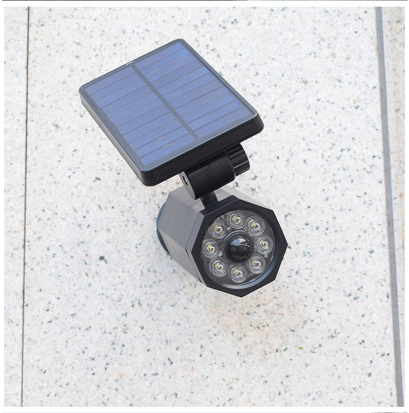 Simulation Camera Solar Wall Light Human Body Induction Outdoor