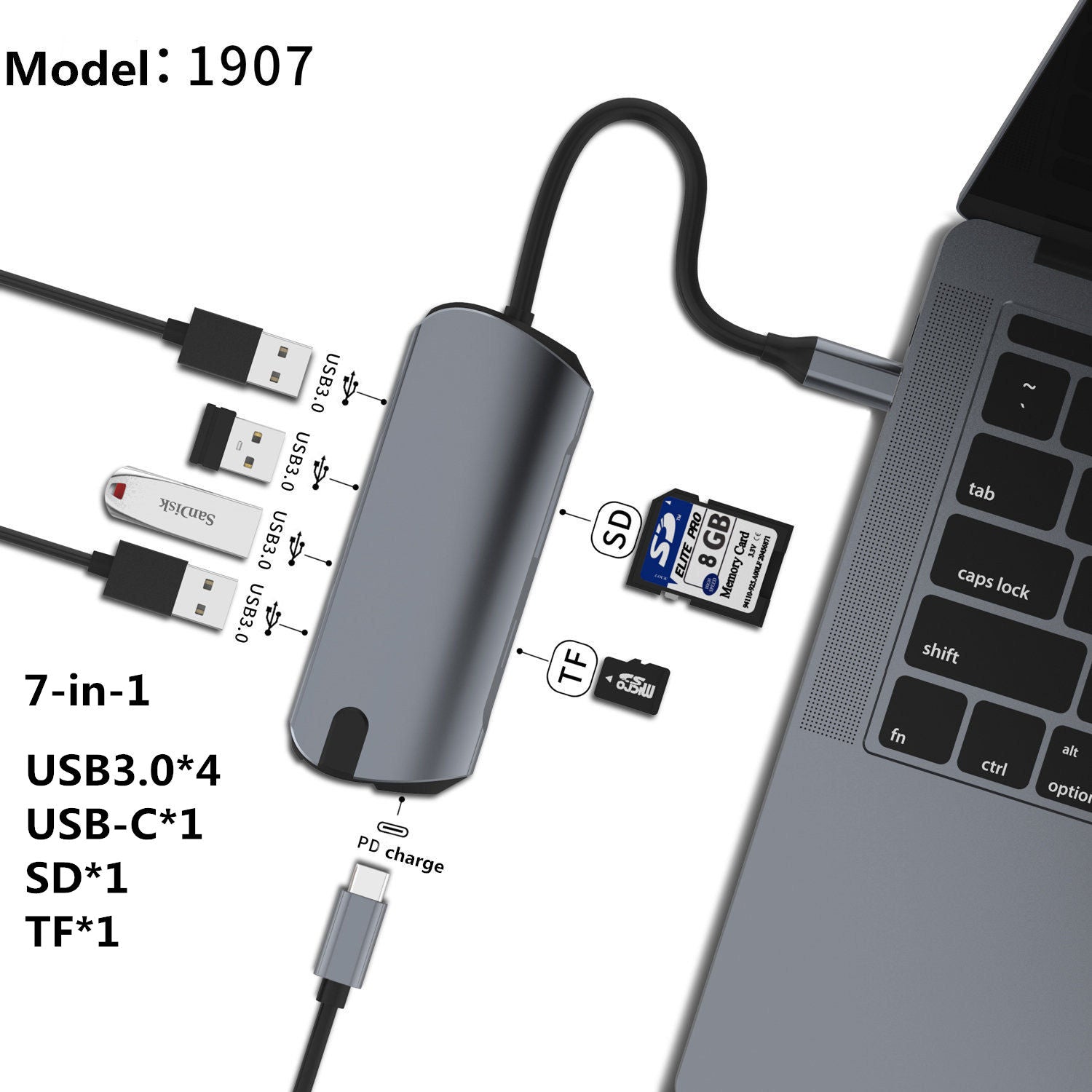 Type-c docking station