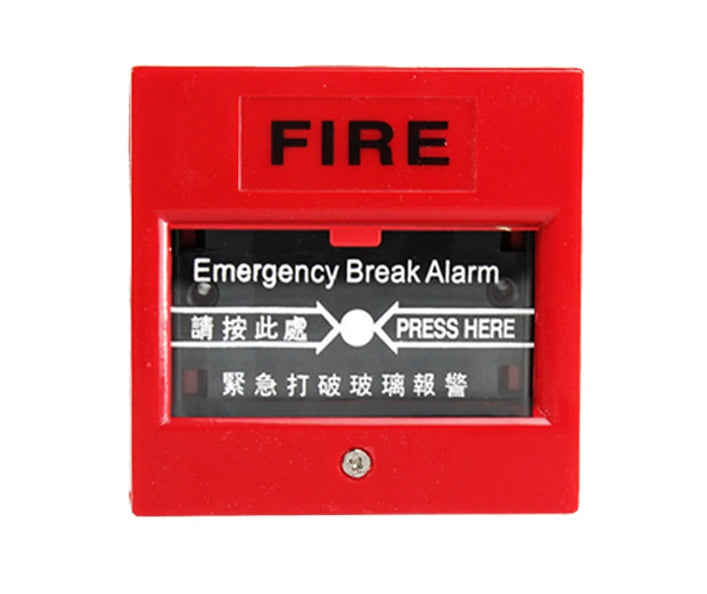 Glass break switch for door control