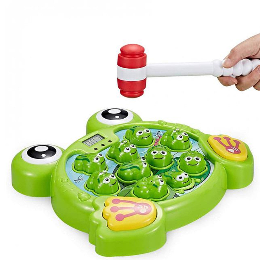 Frog game console