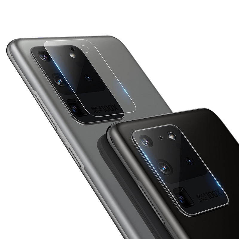 Lens film rear camera film