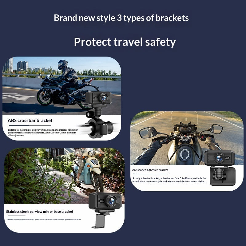 Motorcycle Dash Cam High Definition