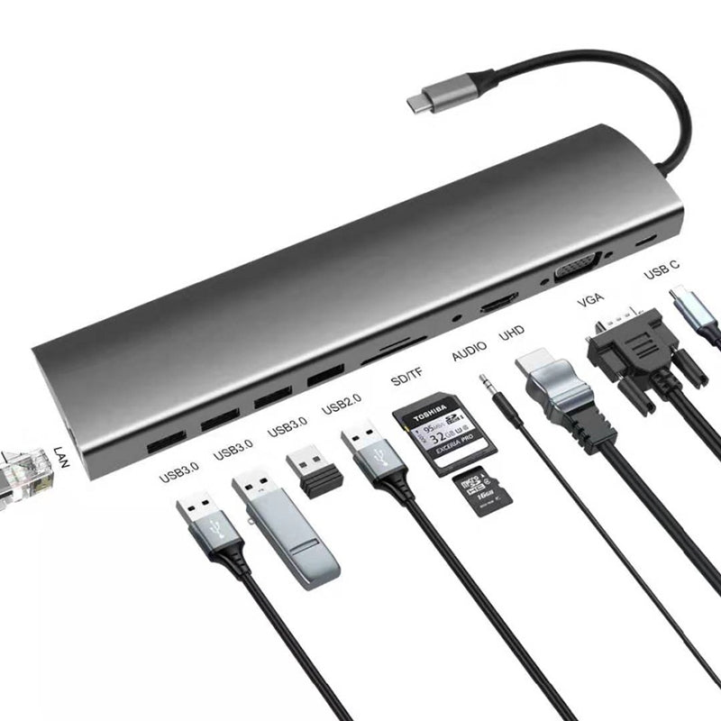 Type-c docking station