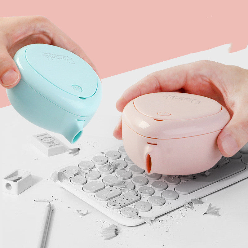 Desktop handheld vacuum cleaner