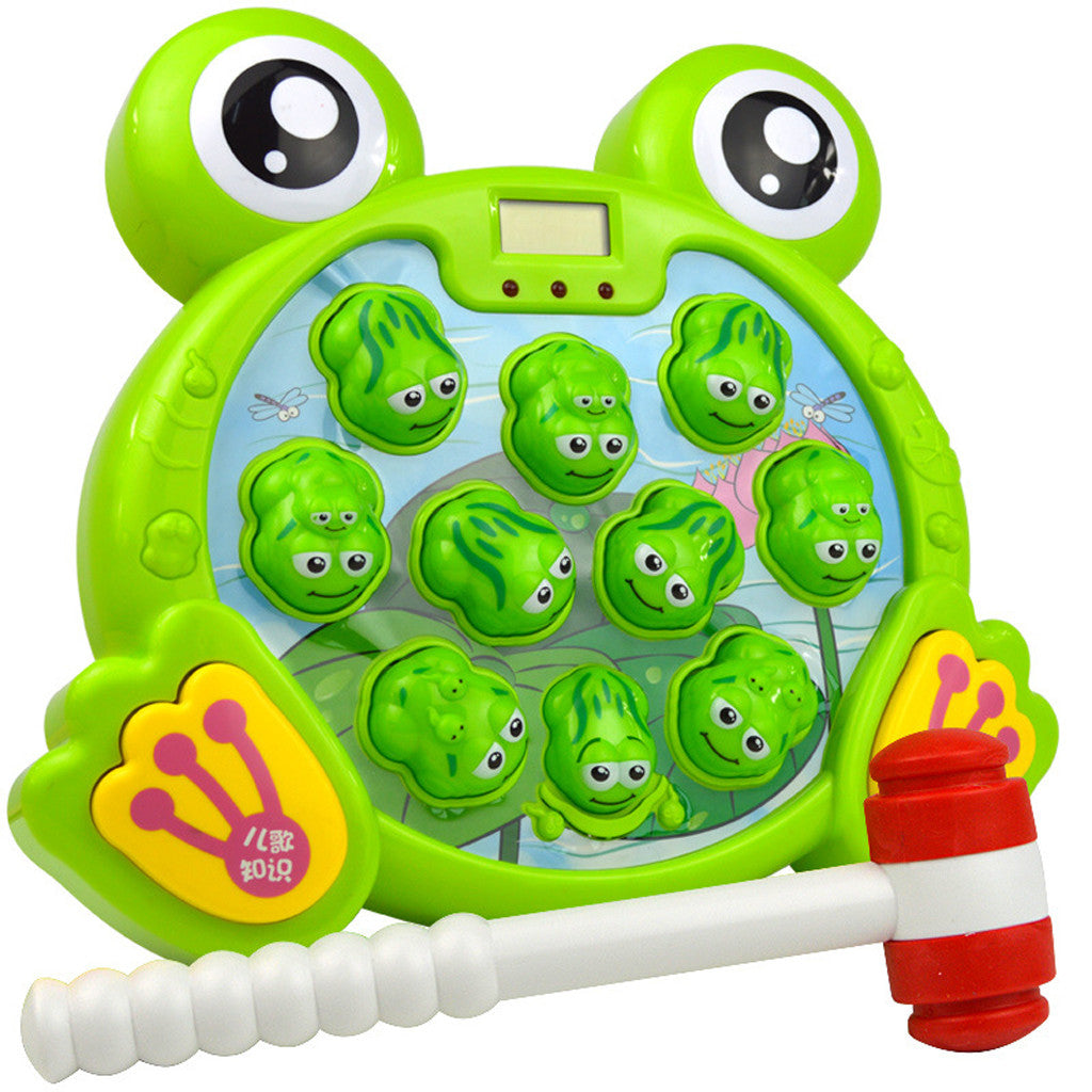 Frog game console