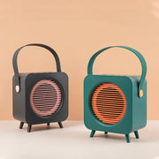Portable Car Bluetooth Speaker Portable Speaker Retro