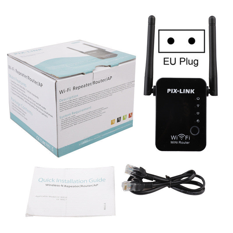 WiFi Signal Amplifier New 300M Wireless Router