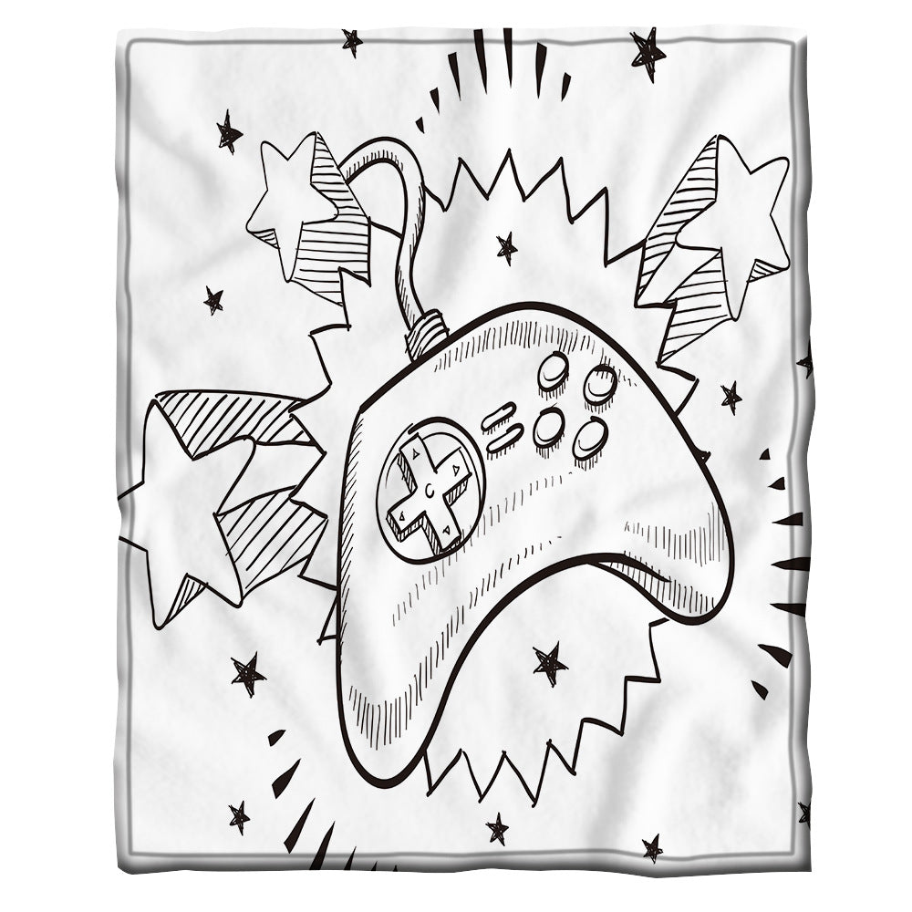 3D printing 150x130cm Gaming Controller Tapestry