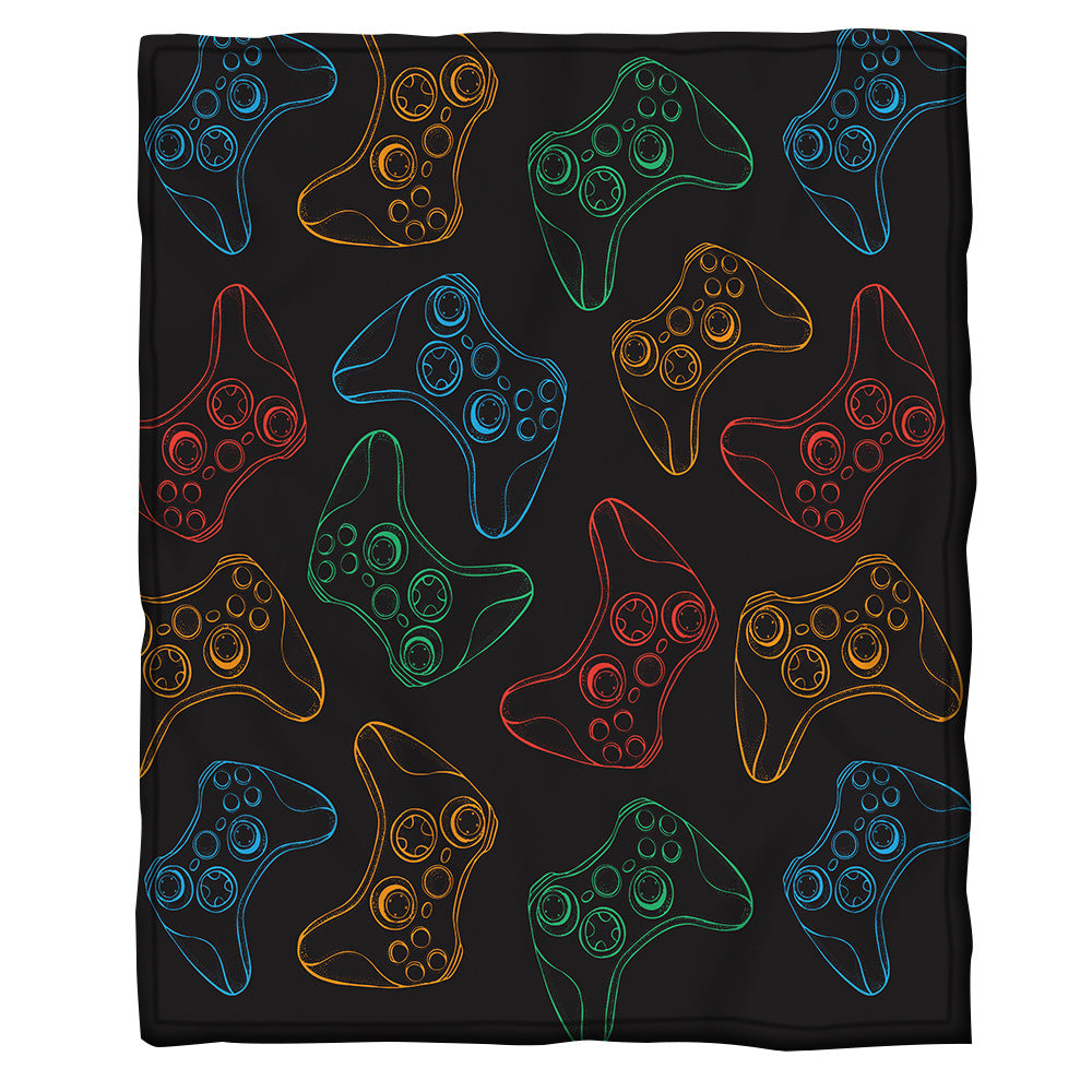 3D printing 150x130cm Gaming Controller Tapestry