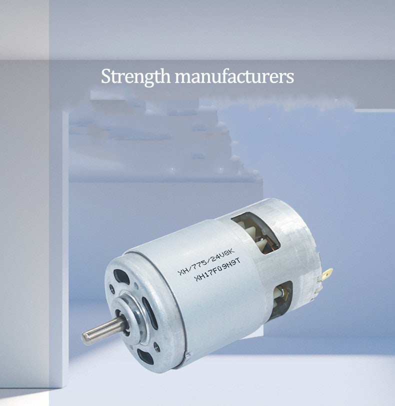 High-speed And Large-torque DC Geared Motor Motor Hair Dryer Power Tools