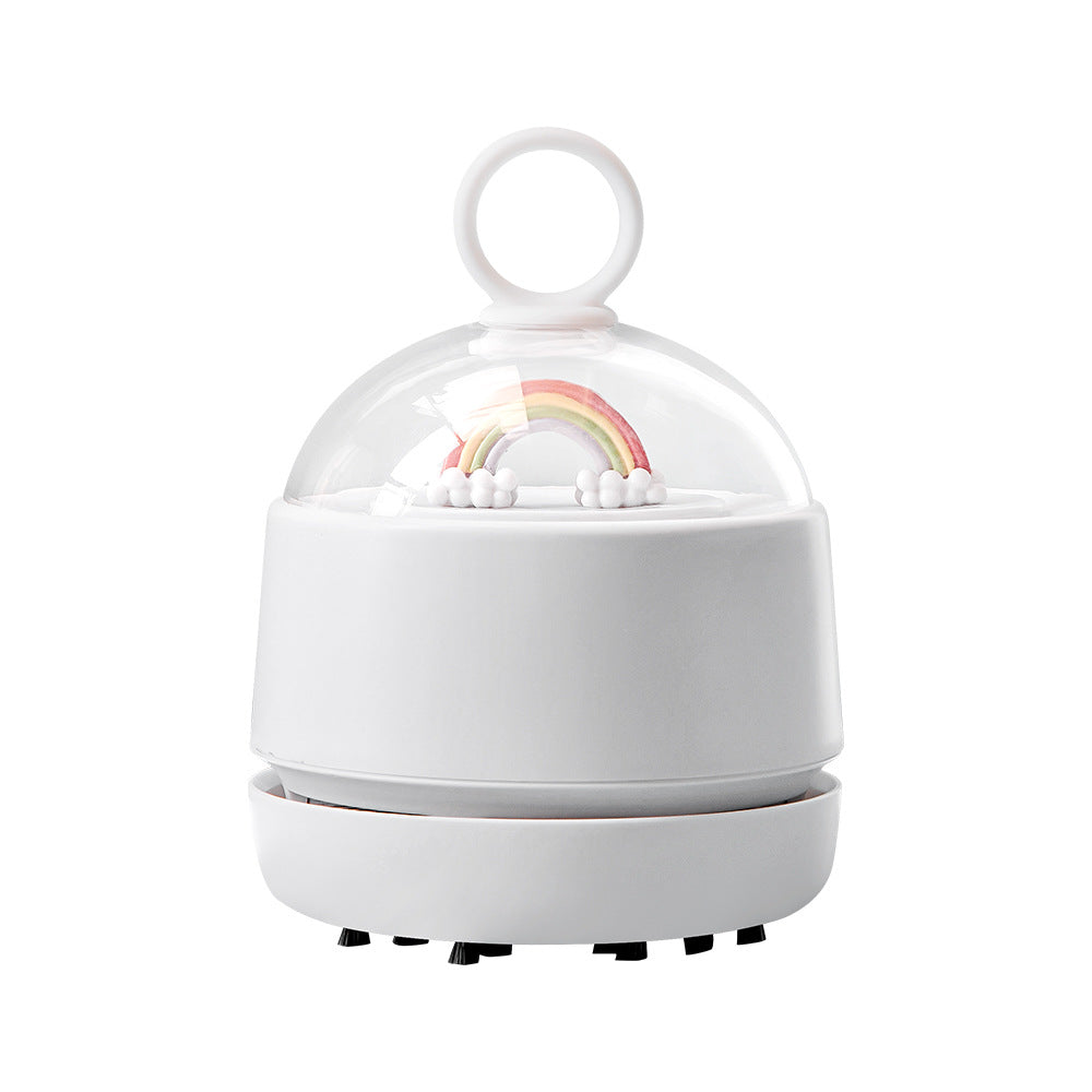 Mini Desktop Vacuum Cleaner Coffee Table