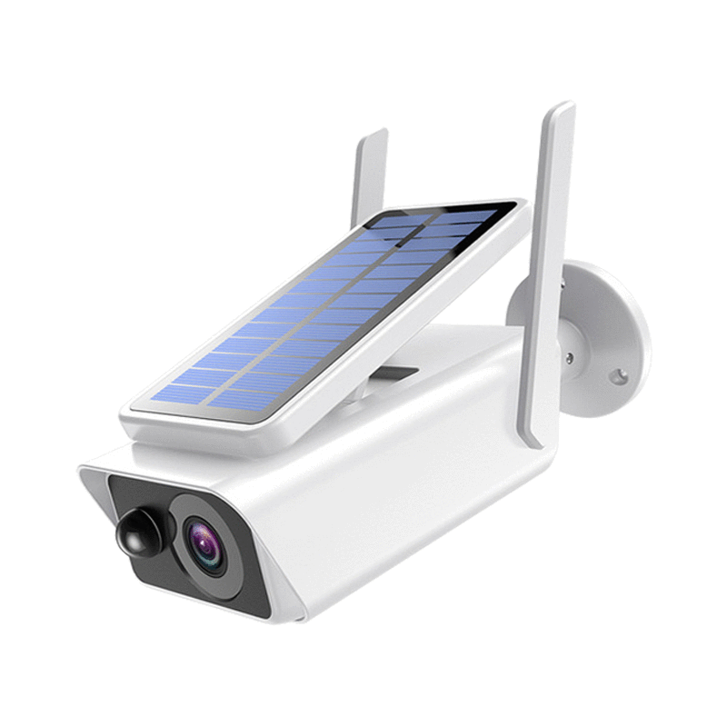 Outdoor Wireless Solar Surveillance Camera Xiongmai Wif Network Smart Battery Camera Monitor