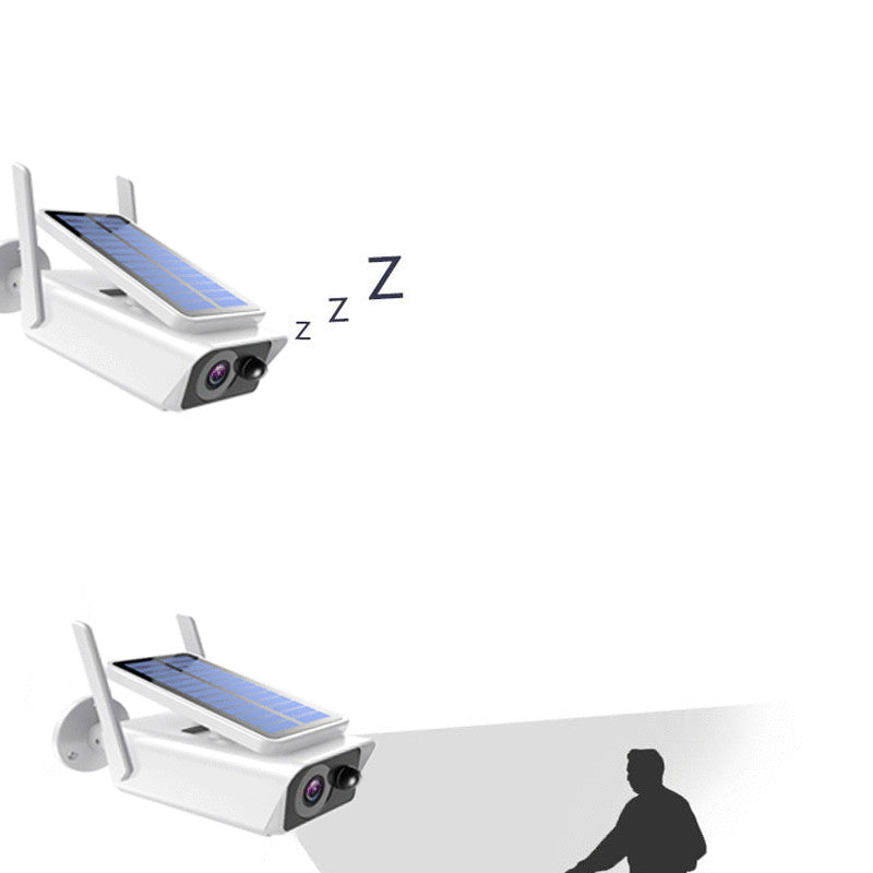 Outdoor Wireless Solar Surveillance Camera Xiongmai Wif Network Smart Battery Camera Monitor