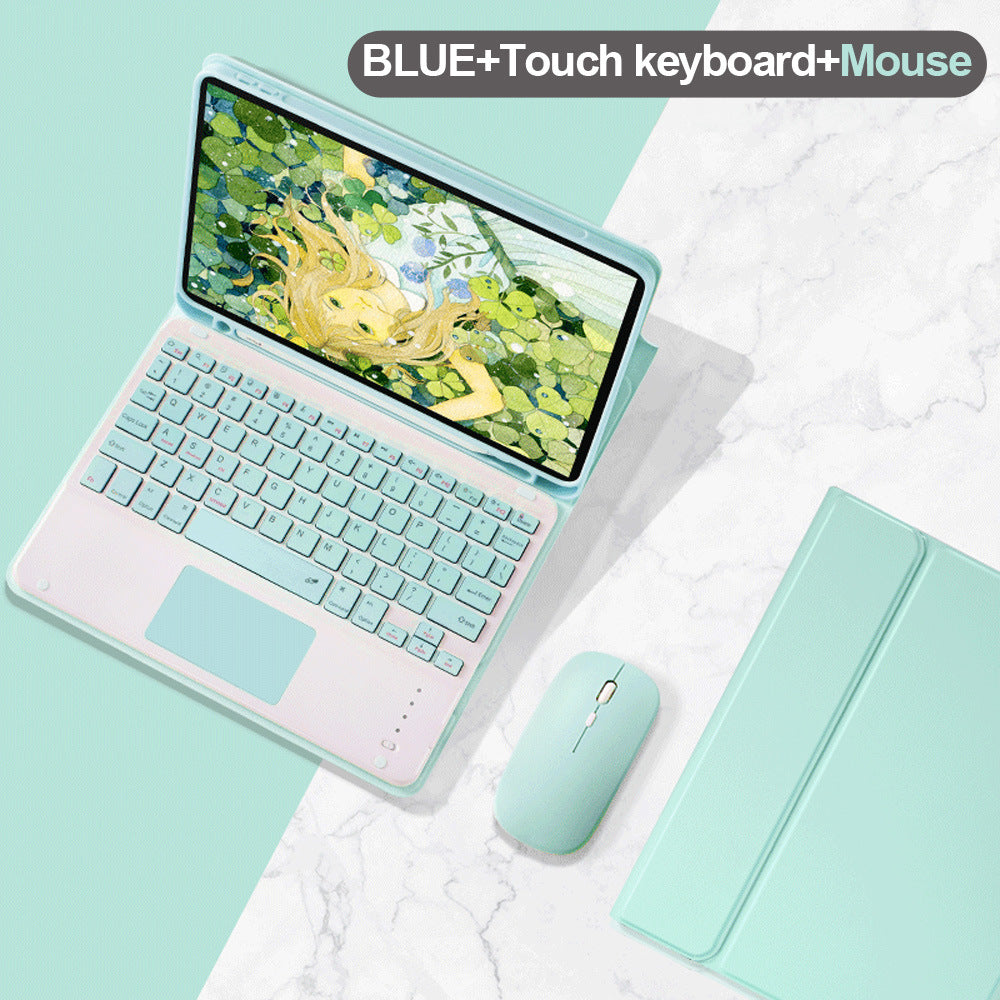 Tablet Bluetooth Keyboard Protector Touch Keyboard Dual Mode Bluetooth Mouse