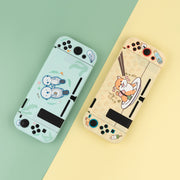 Sea Otter Switch Protective Shell PC Hard Cover Back Grip Housing NS Lite Controller Case Box For Nintendo Switch Accessories