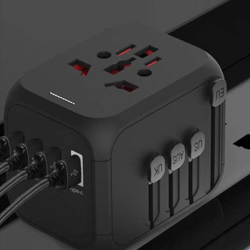 Multi-function plug converter