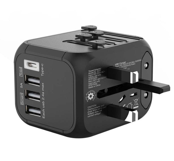 Multi-function plug converter