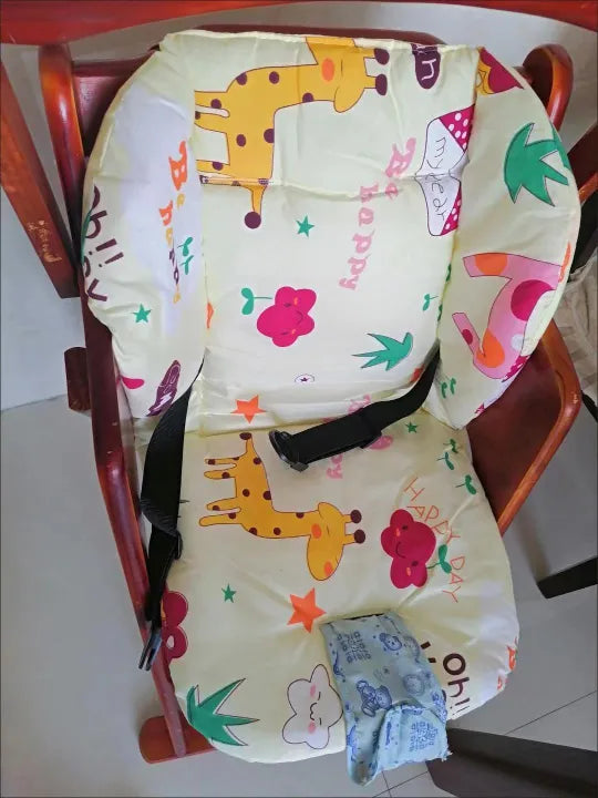 Universal Baby Stroller High Chair Seat Cushion Cotton Mat Cart Mattress Mat Feeding Chair Pad