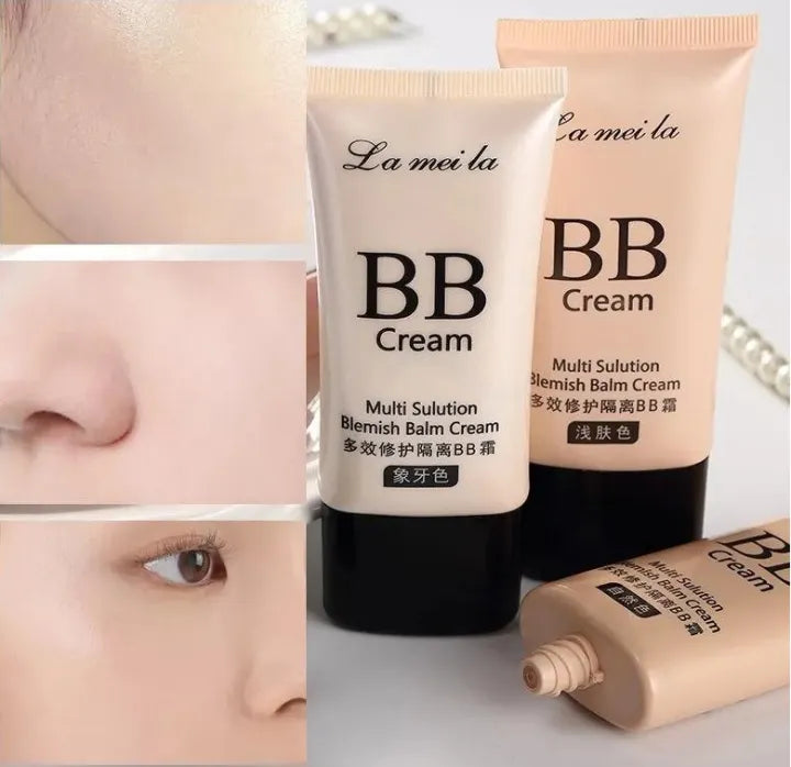 LAMEILA Long Lasting Moisturizing Liquid Foundation BB Cream Waterproof Concealer Whitening Make Up