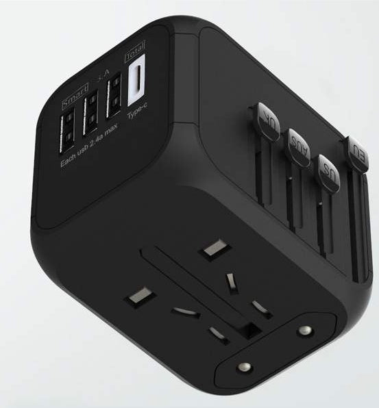 Multi-function plug converter