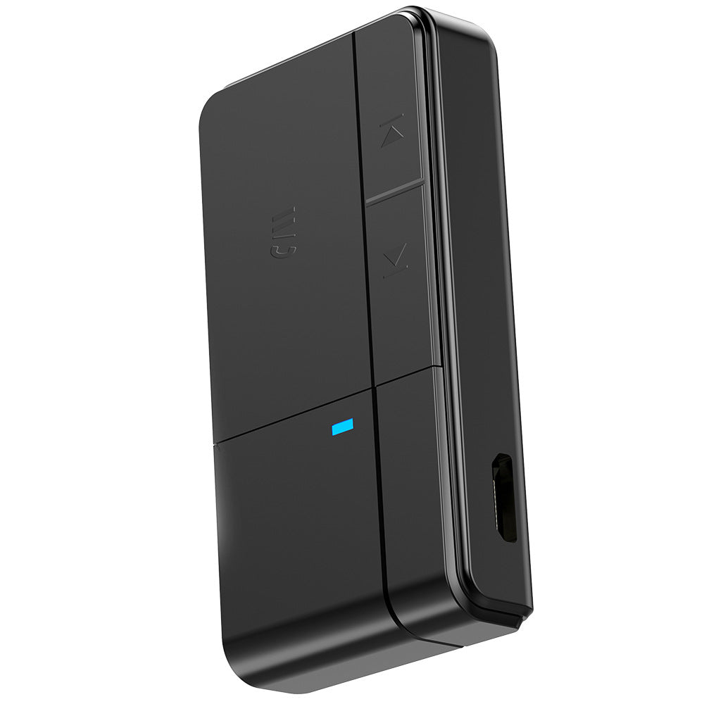 Black Wireless Bluetooth Receiver Adapter