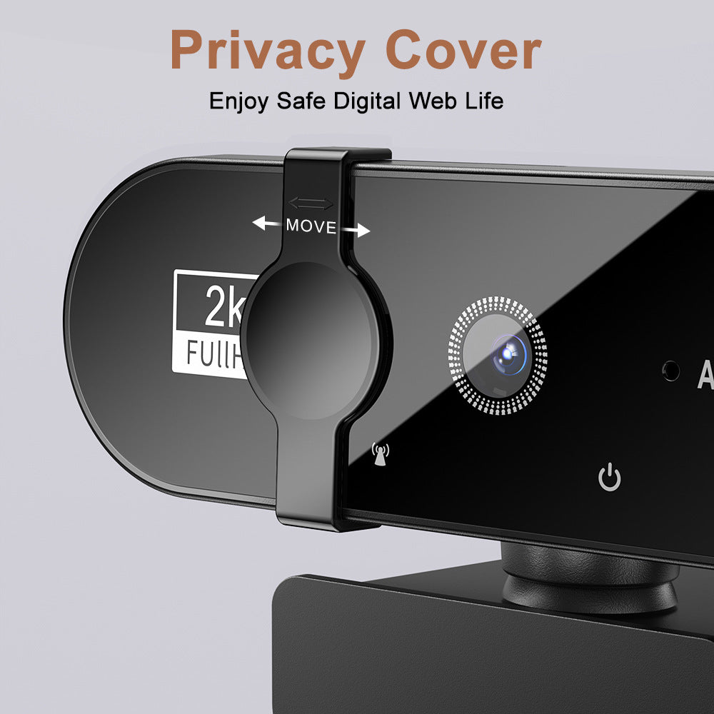 Laptop Video Auto Focus 4K Usb Camera