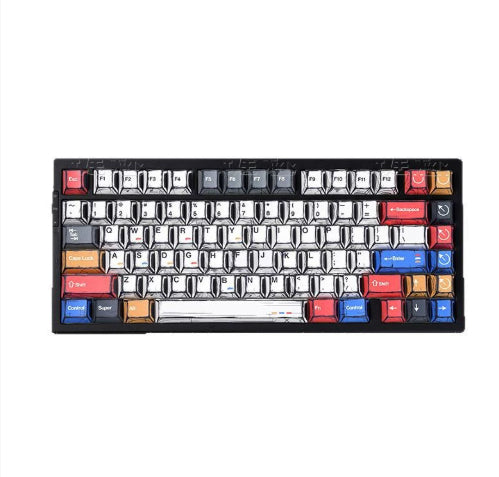 Classic mix Light Anime-inspired Keycaps
