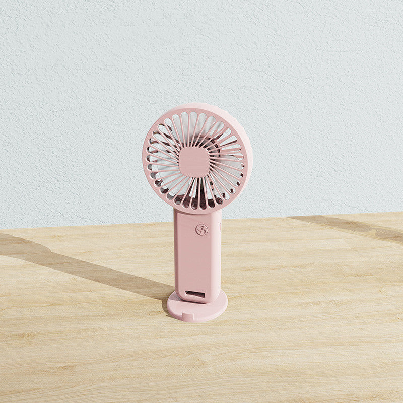 Handheld Portable USB Rechargeable Fan With Stand